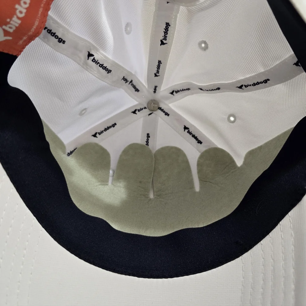 Bird Dogs Dad Hat Mens Strap Back Golf‎ White Baseball Cap Adjustable Stretch